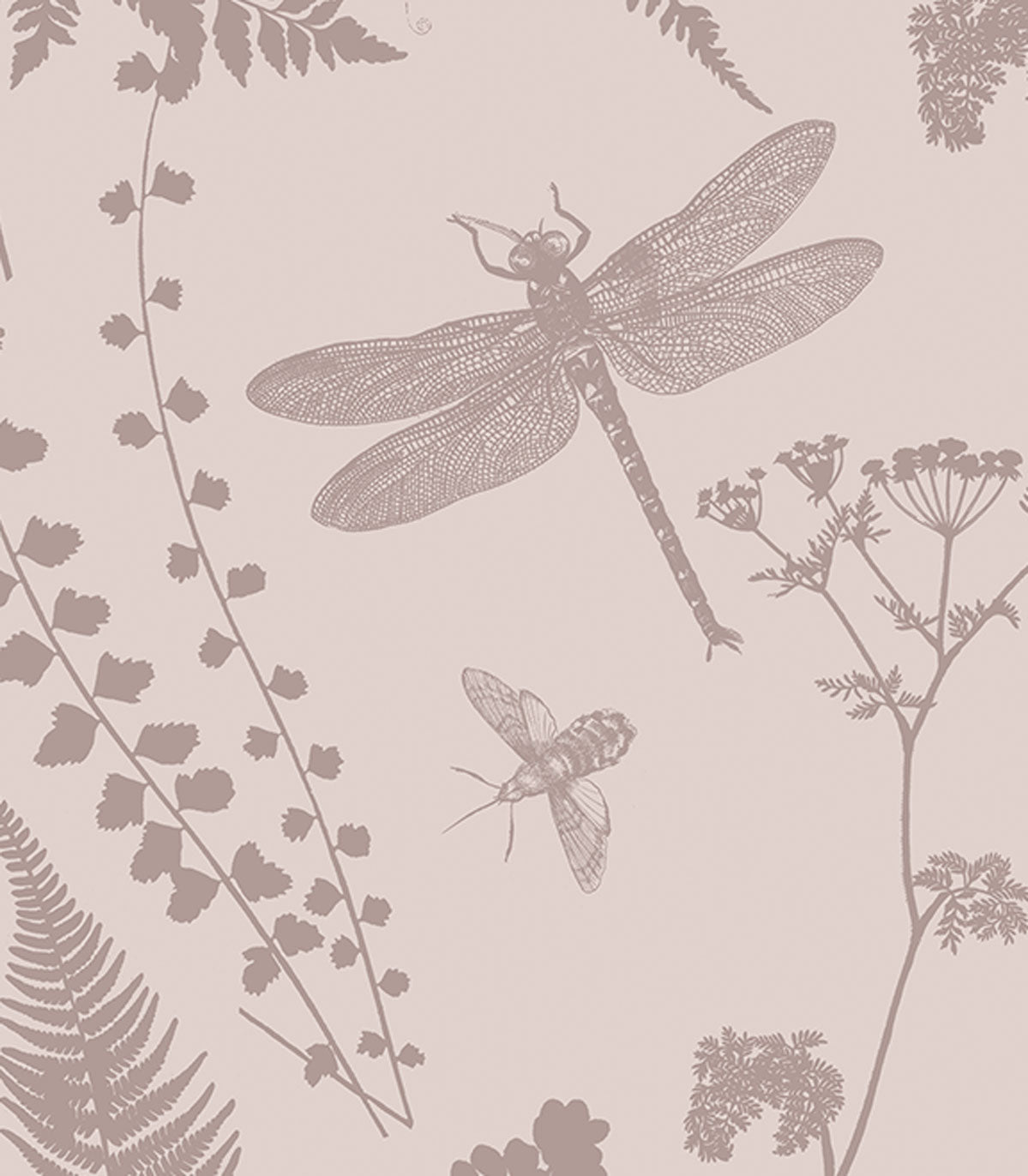 Tapeta Woodland Whisper Light Pink