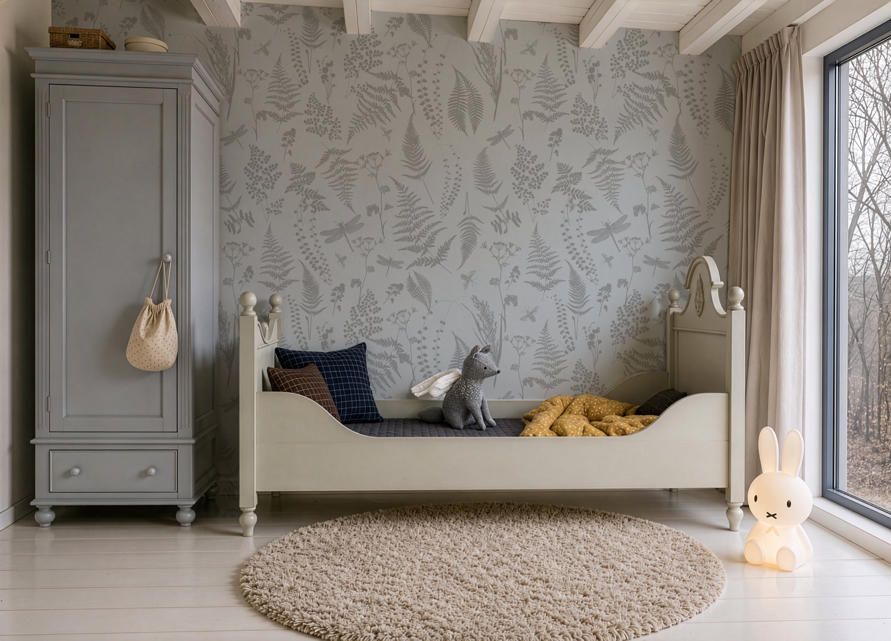 Tapeta Woodland Whisper Taupe