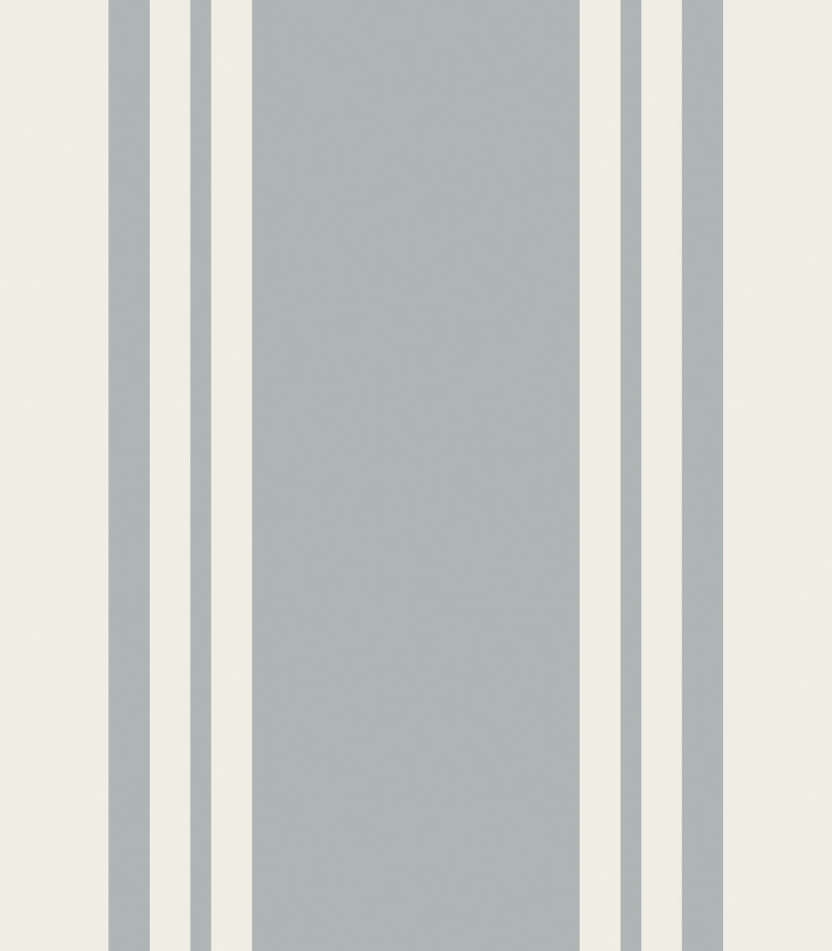 Tapeta Woven Stripe Steel Gray