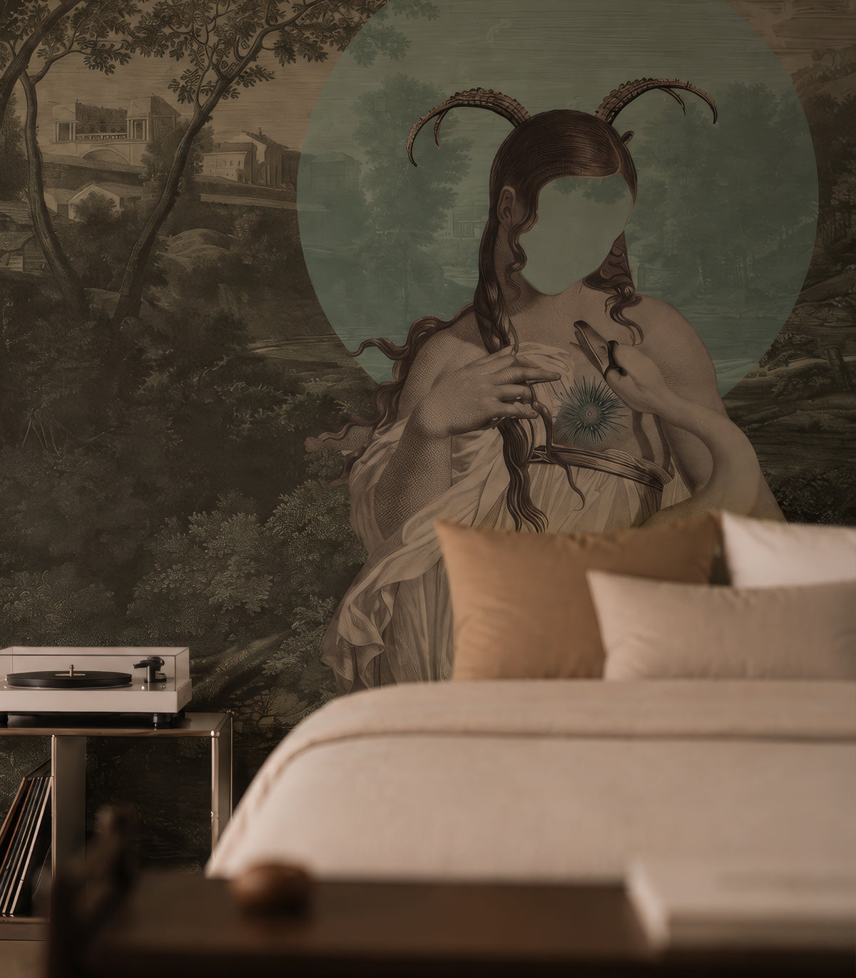 Papier peint Zodiac Muse