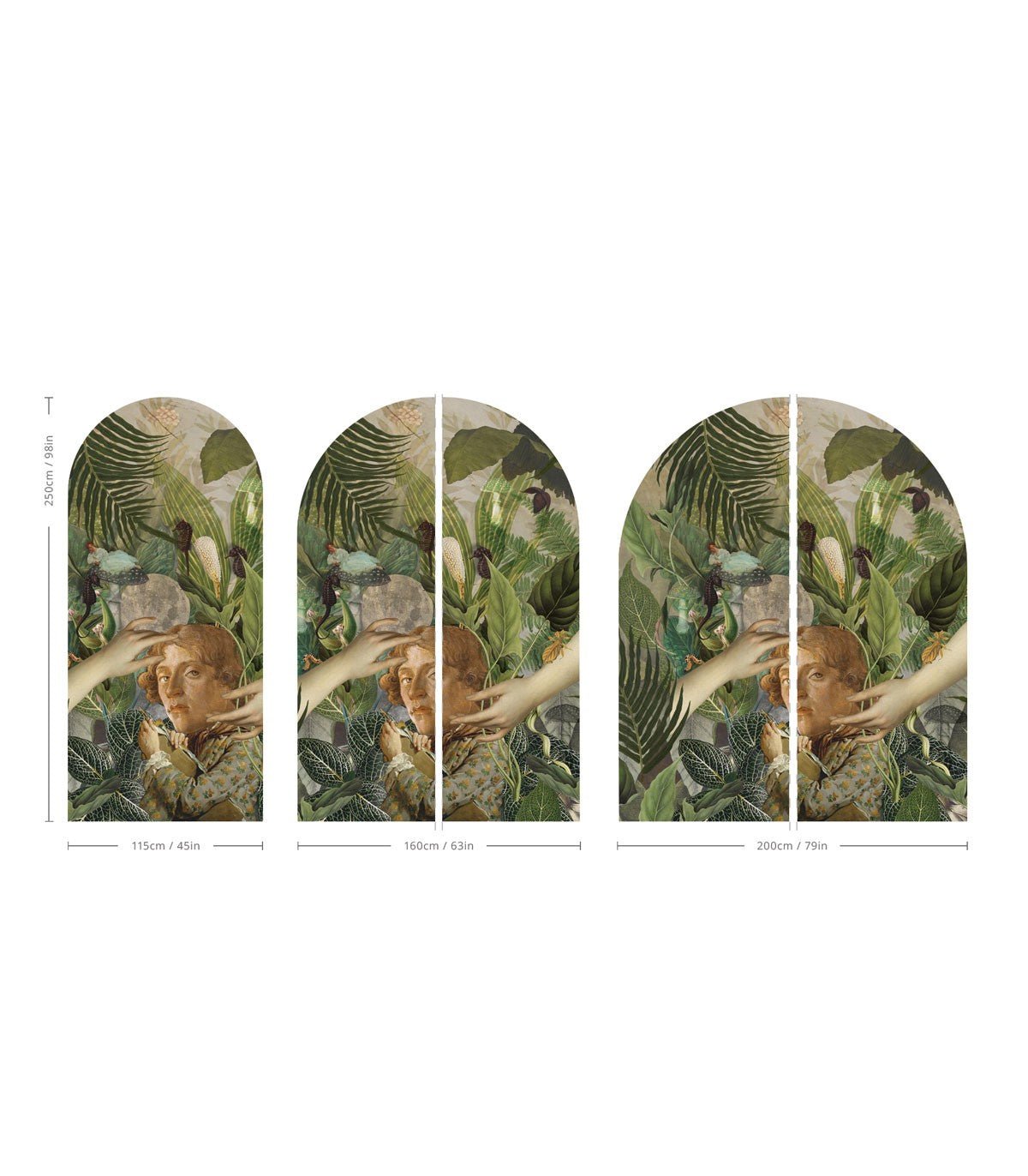Arch Green man - Wallcolors®