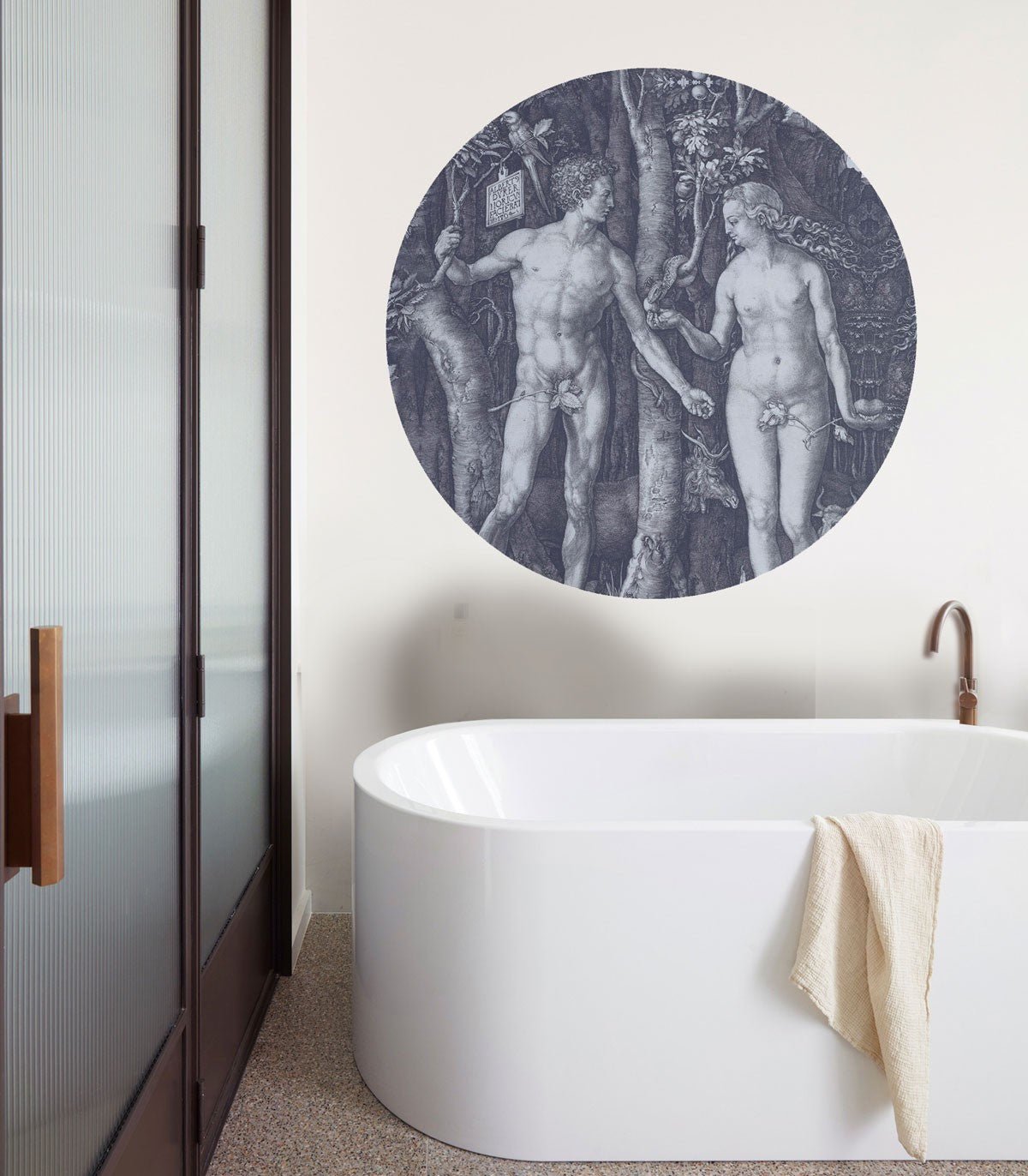 Dots Forbidden fruit - Wallcolors®