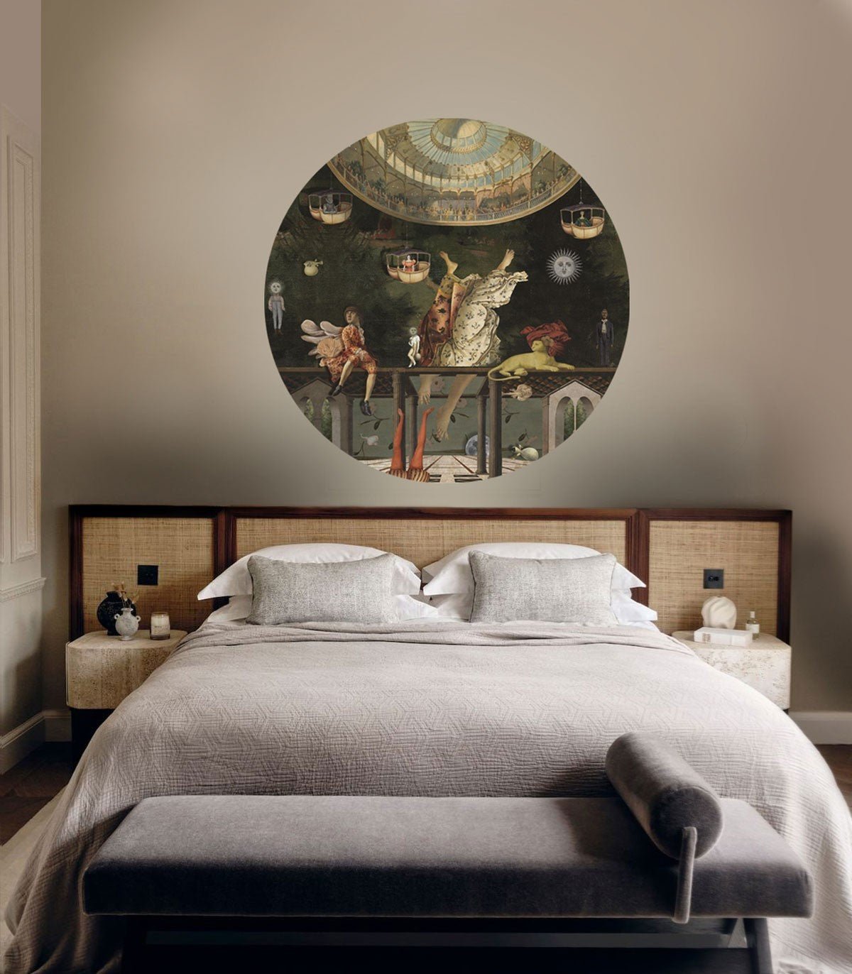 Dots Lighting Carousel - Wallcolors®