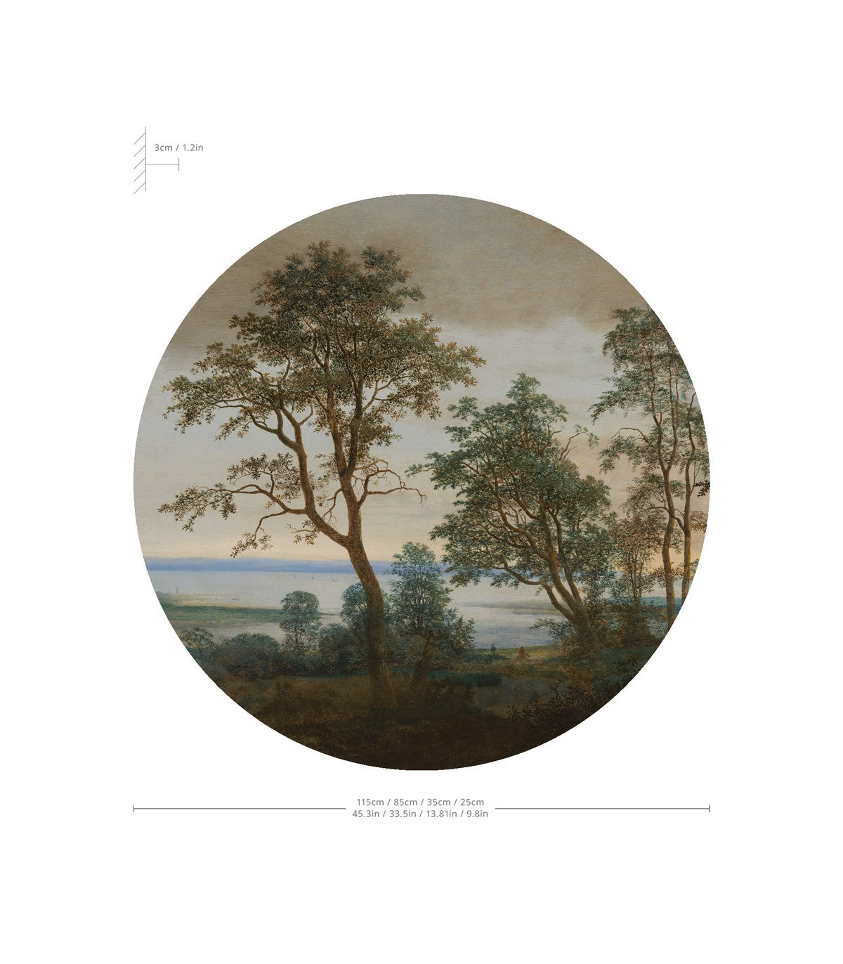 Dots Lighting Evening Grove