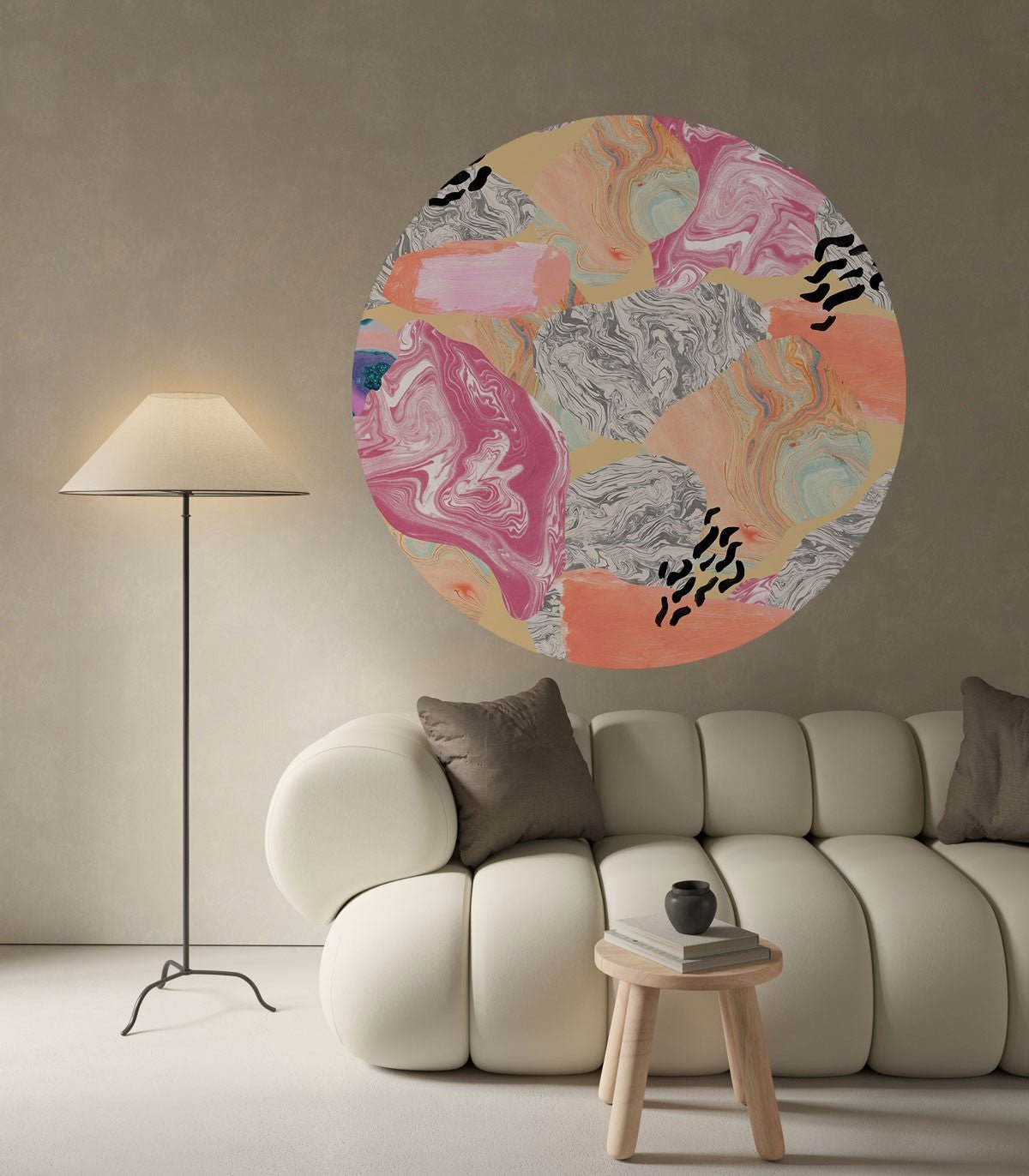 Dots Marble - Wallcolors®