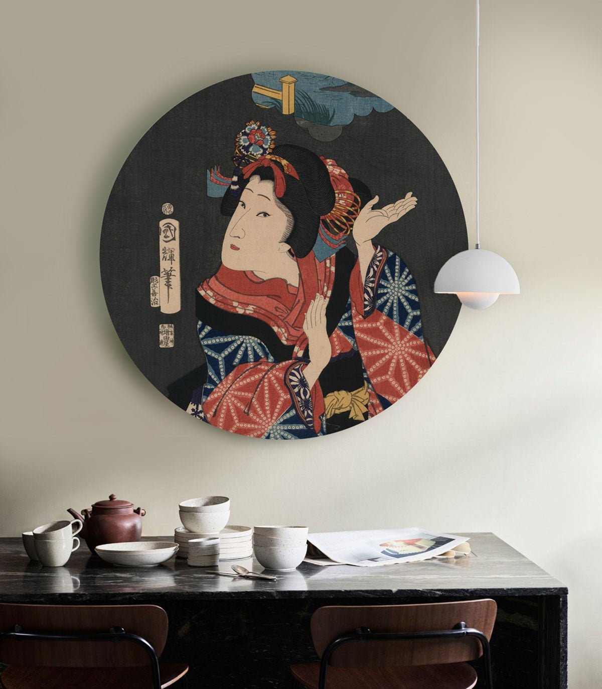 Dots Spirit of Onna - Wallcolors®