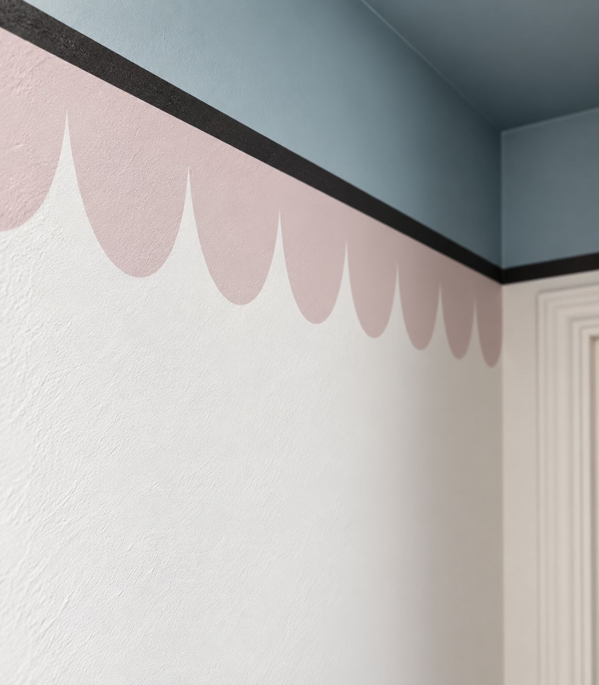 Border Seashell Poudre Blush