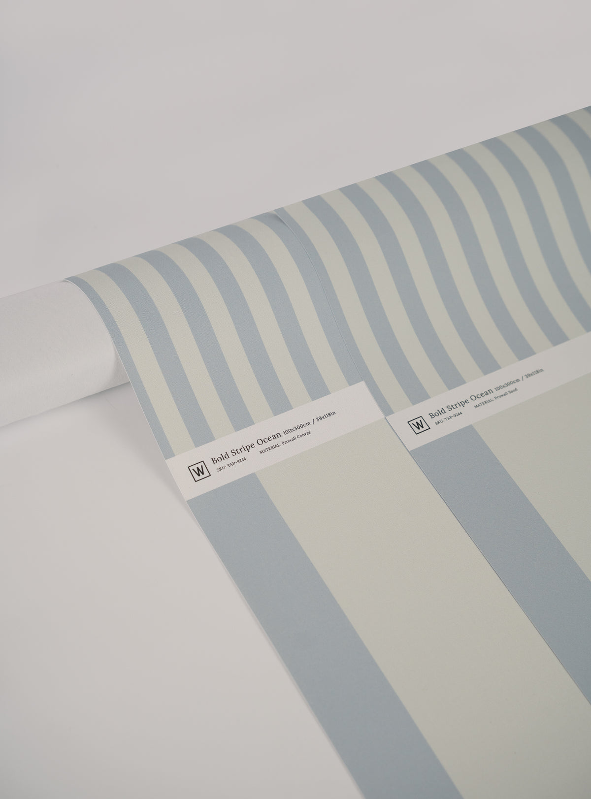 Papier peint Bold Stripe Ocean