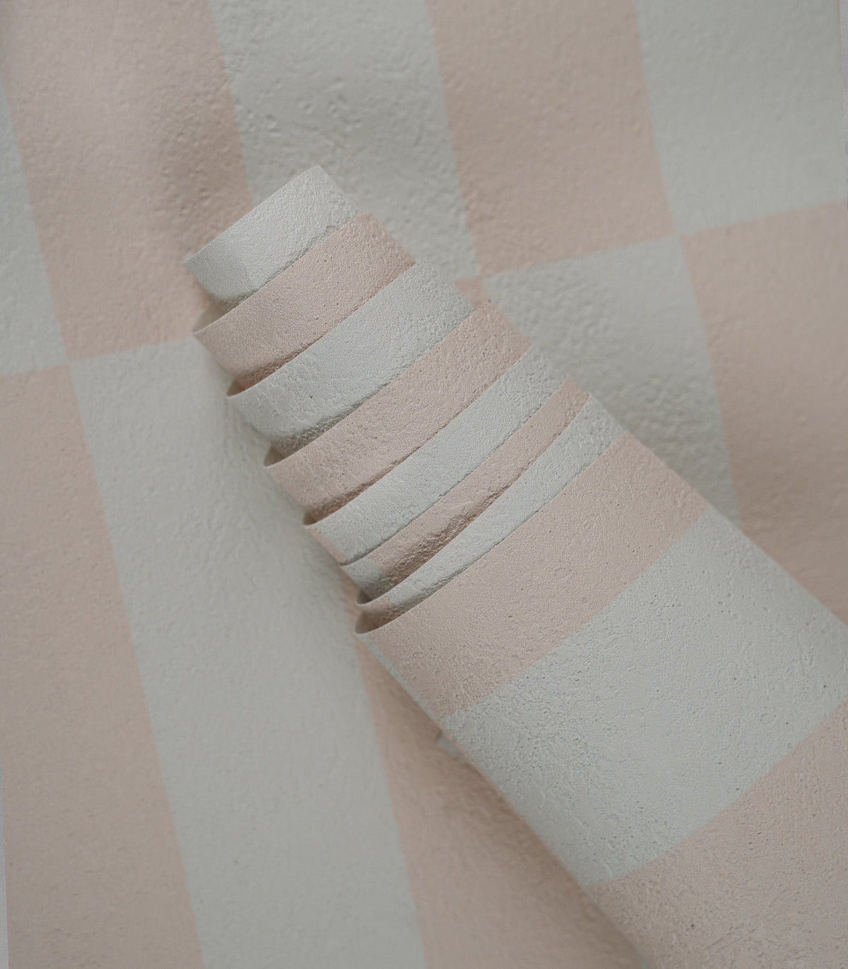 Papier peint Tetris Stripe Pink