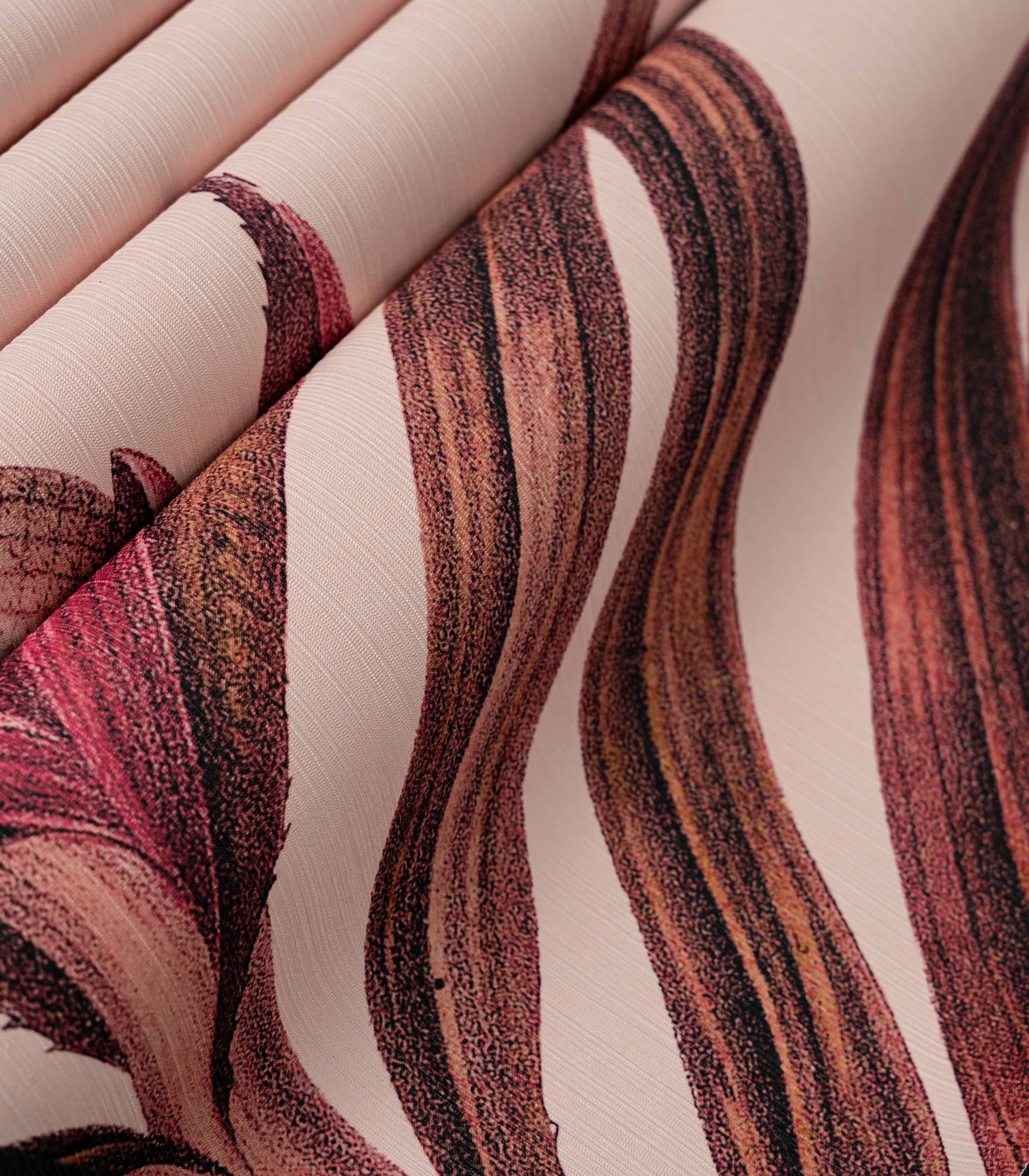 Tapeta Lady Medusa Pink