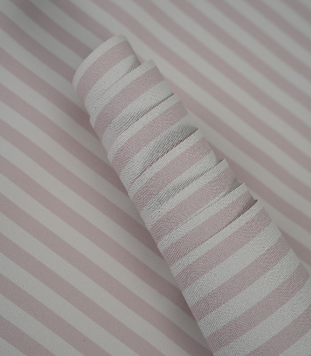 Papier peint Stripe Rose Haze