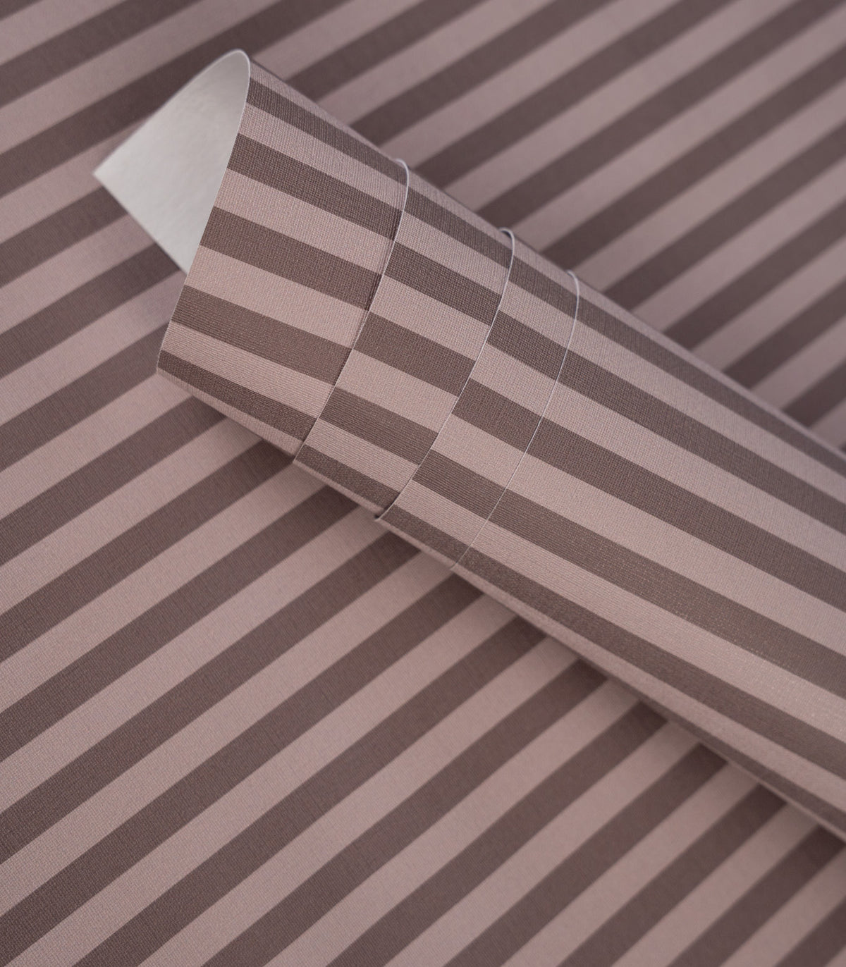 Papier peint Stripe Whisper Blush
