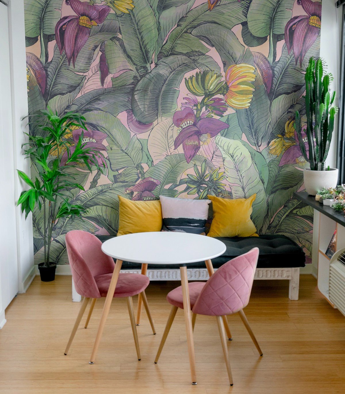 Tapeta Banana Tree - Wallcolors®