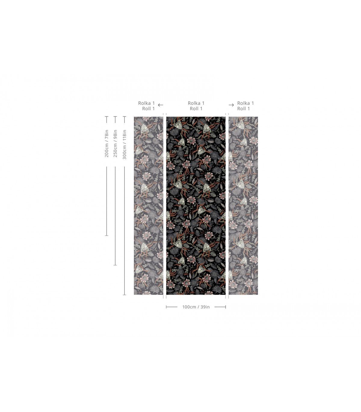 Tapeta Moth - Wallcolors®