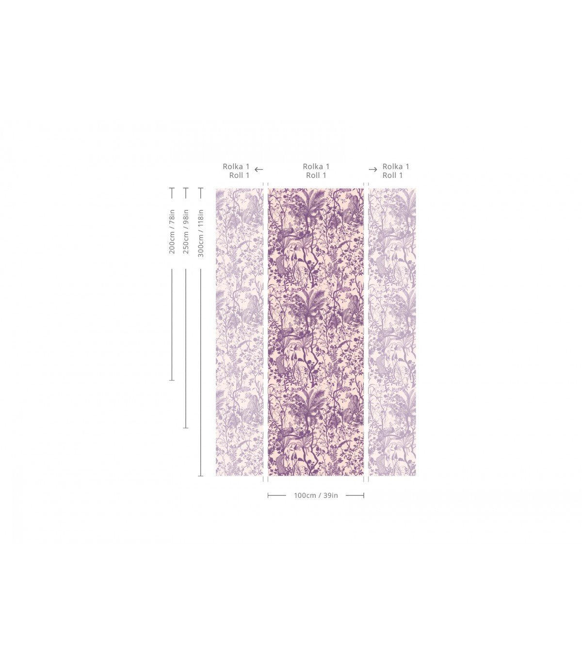 Tapeta Wild Creation - Wallcolors®