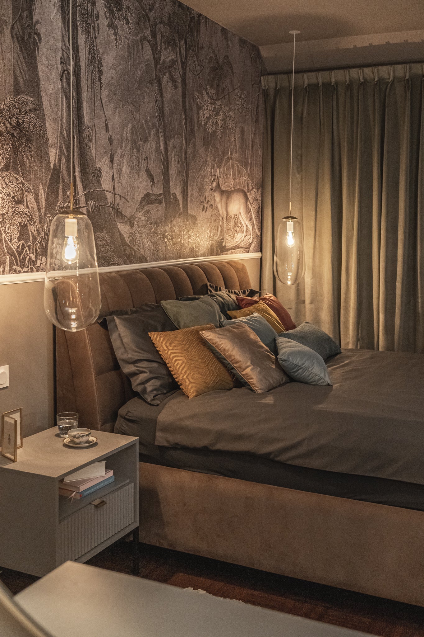 Dwie tapety, jeden klimat. Odcinek Remont u Ciebie z tapetami Jungle Cat i Ocelot