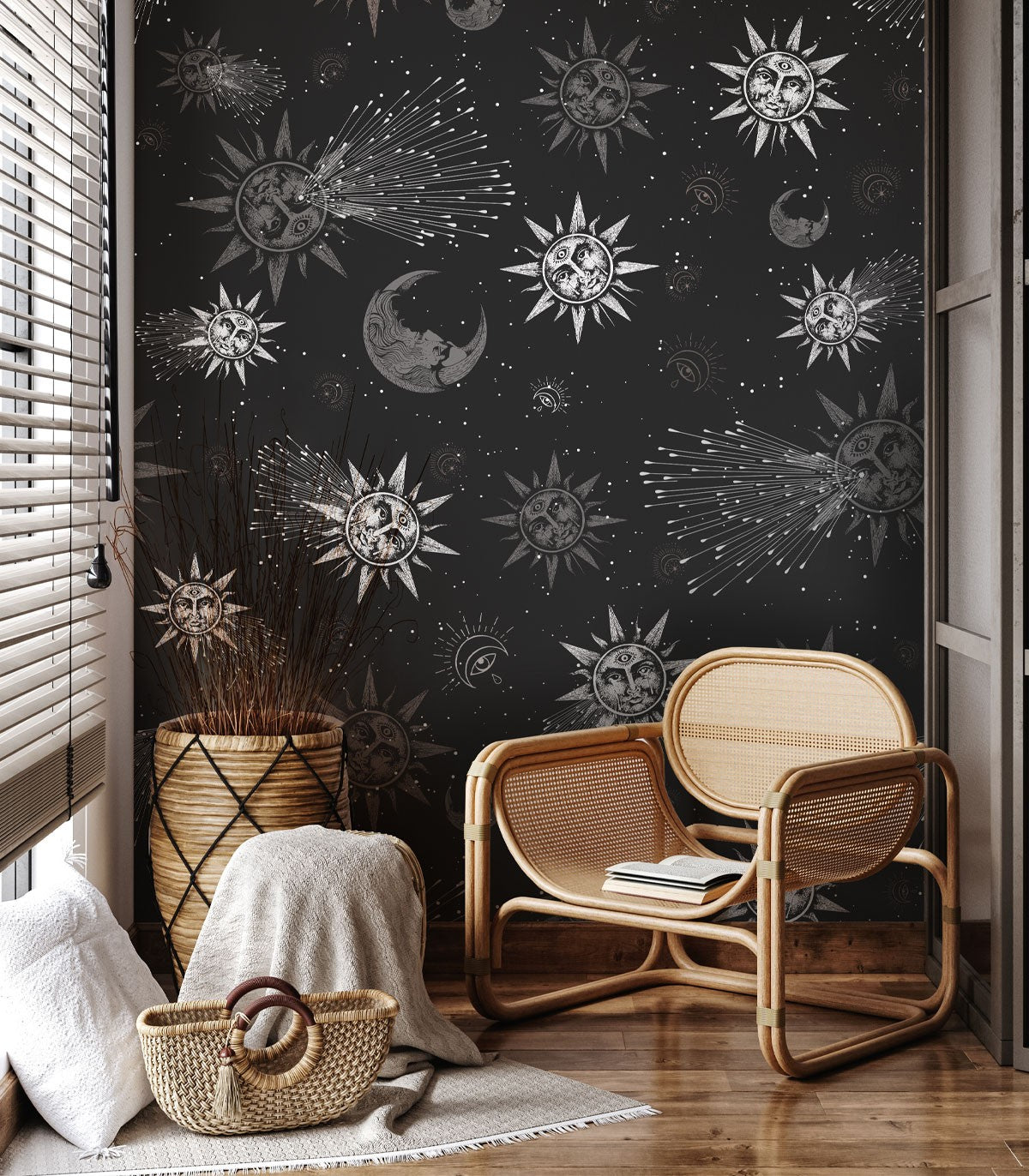 Tapeta na skos. Jaką wybrać, aby podkreślić architekturę wnętrza