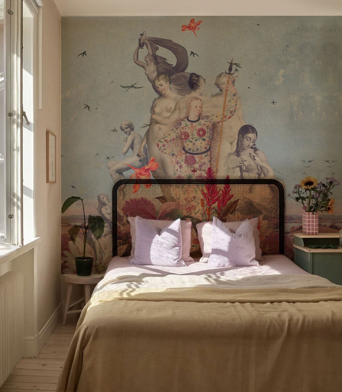 Tapety do sypialni - Wallcolors®