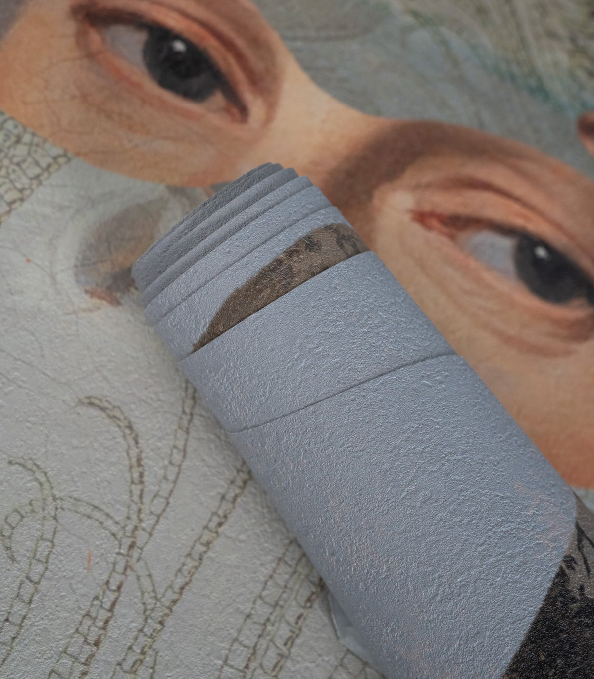 Papier peint Landscape Muse Blue