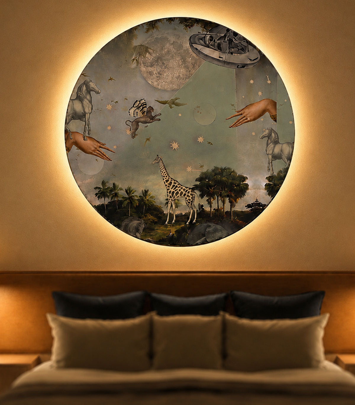 Dots Lighting Stardust safari