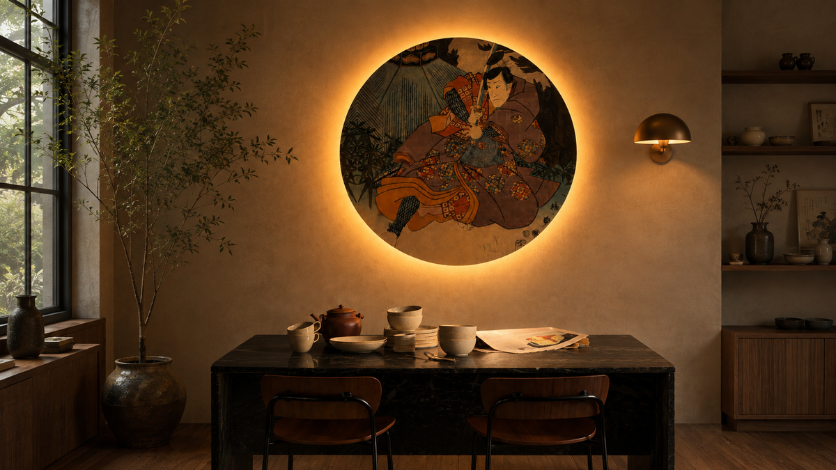 Dots Lighting Warrior Ethos