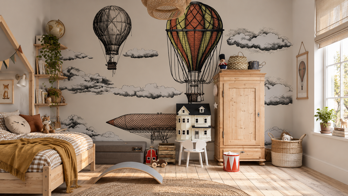Papier peint Balloons