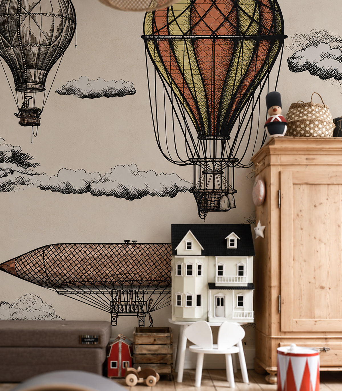 Papier peint Balloons