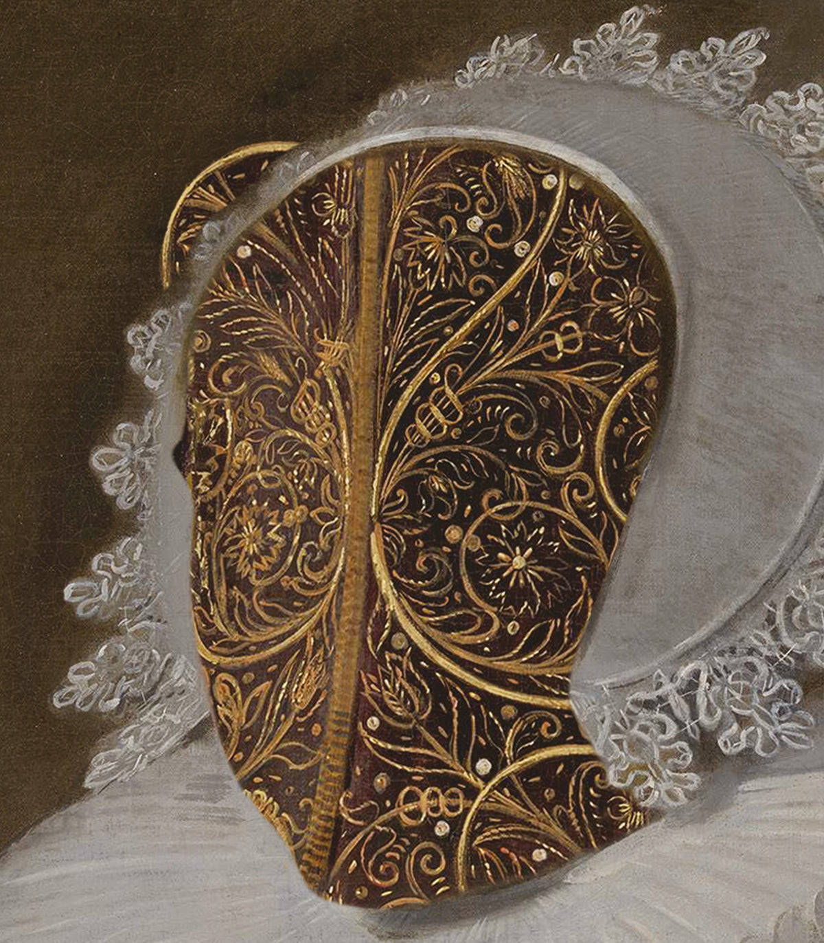 Dots Baroque Lady
