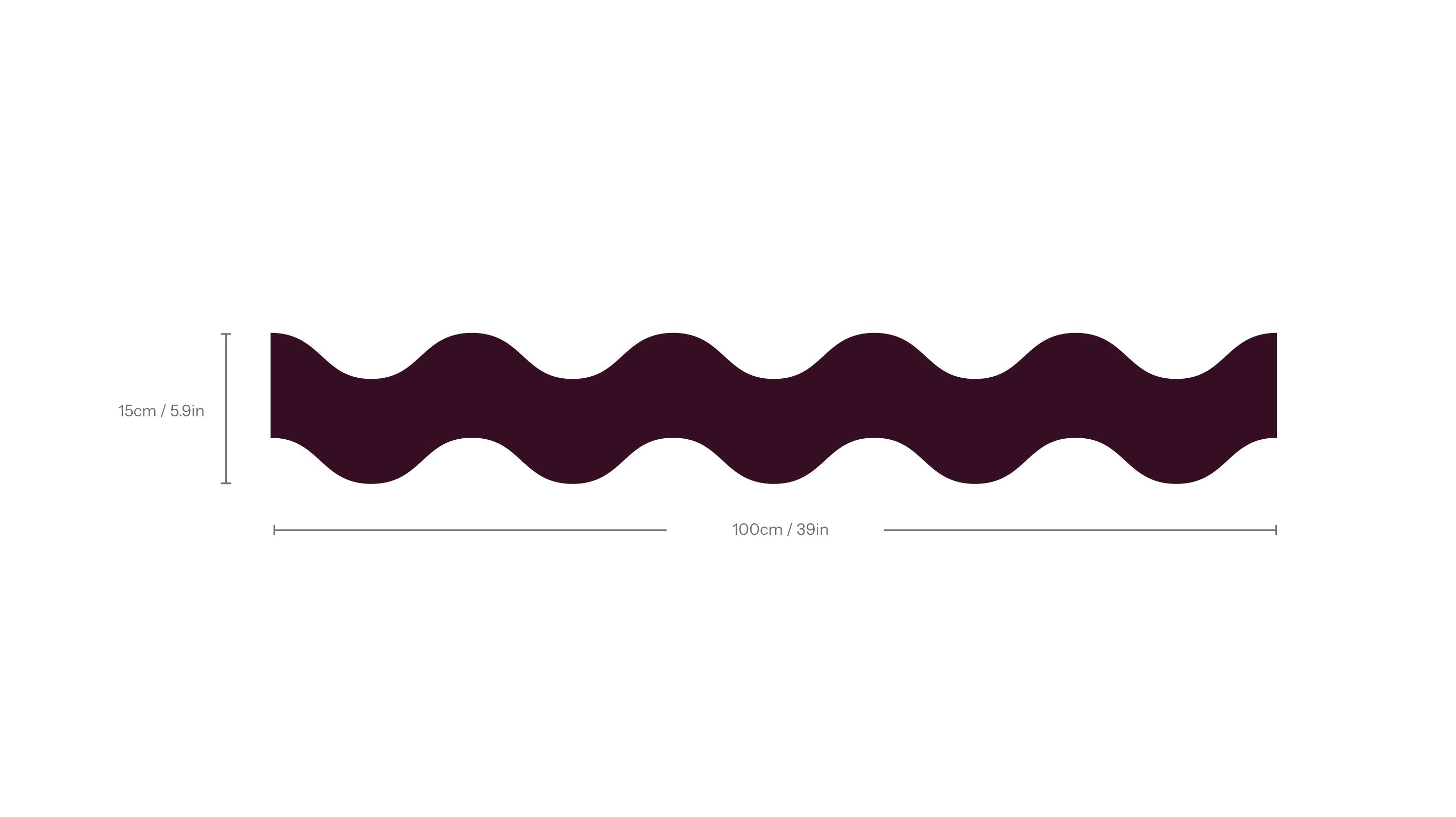 Border Double Wave Plum Wine
