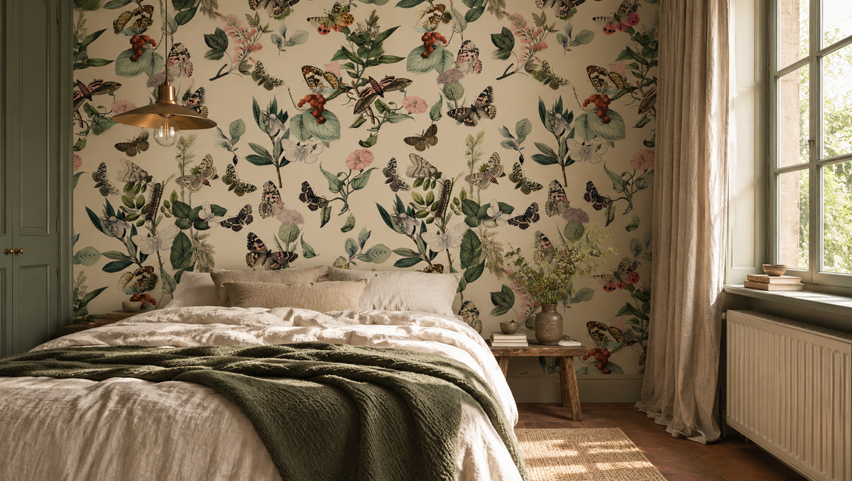 Papier peint Butterfly Rowan