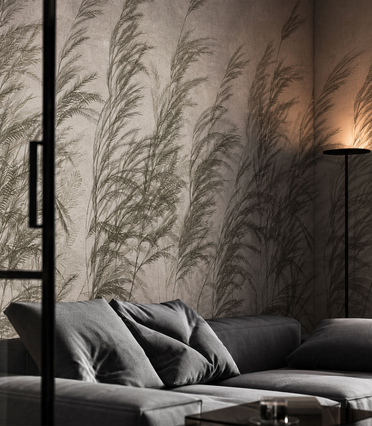 Papier peint Cane beige