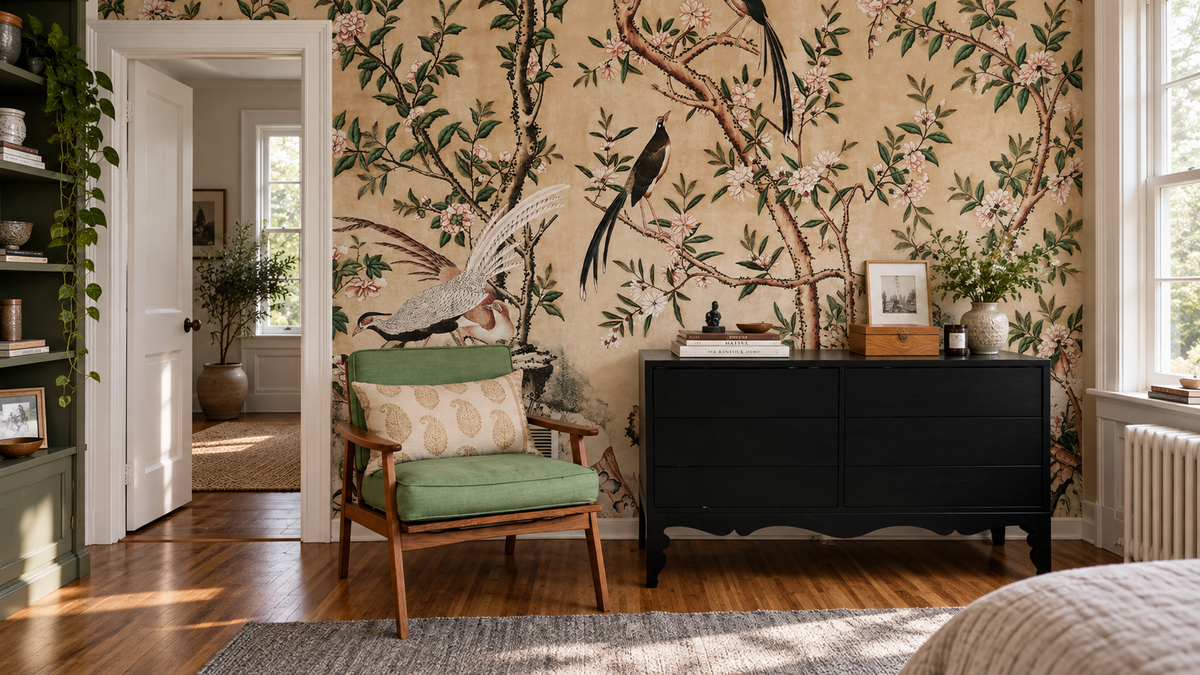 Papier peint Chinoiserie