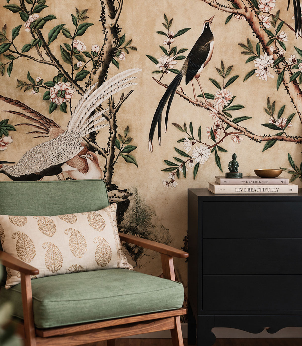 Papier peint Chinoiserie