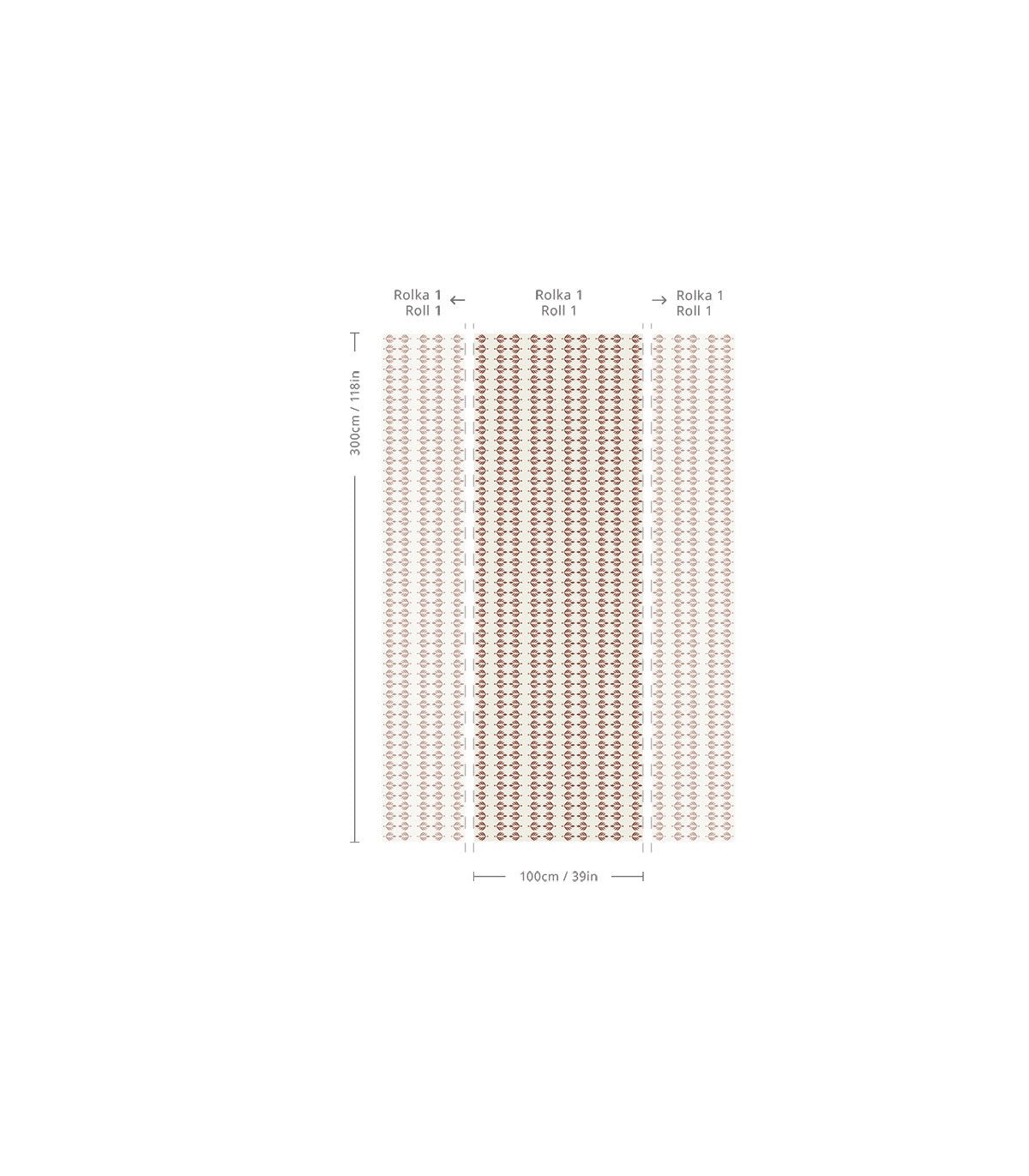 Tapeta Cottage Bloom - Wallcolors®