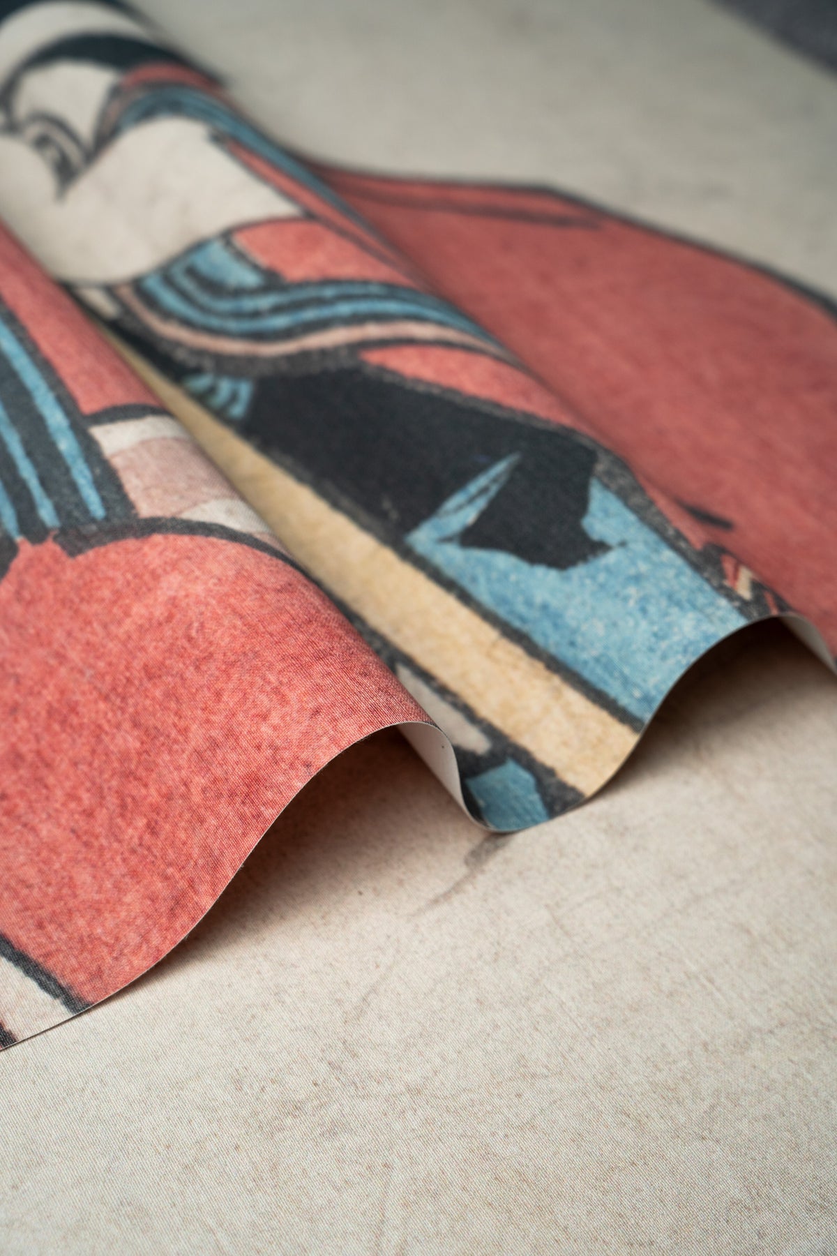 Papier peint Ritual Kabuki