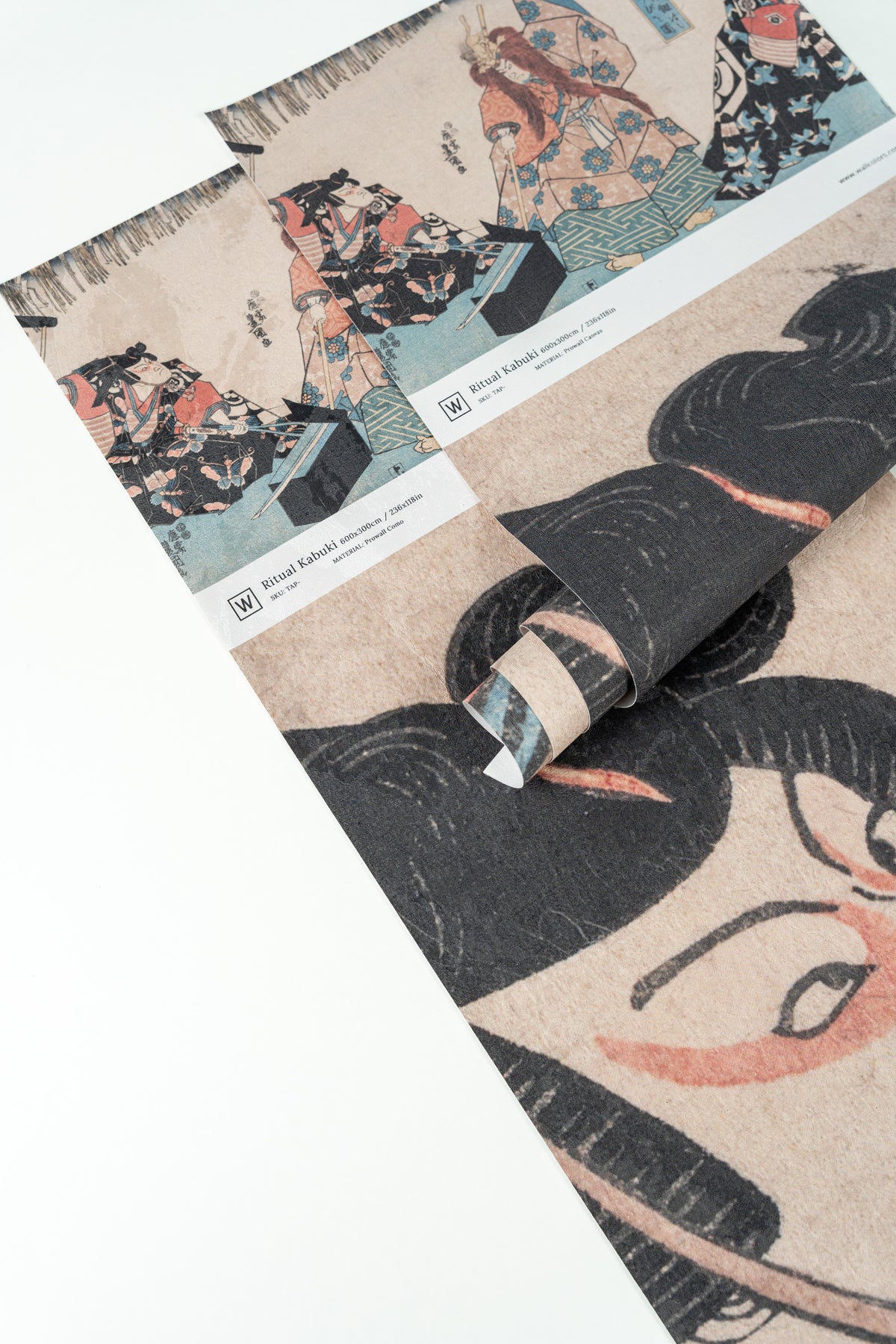 Papier peint Ritual Kabuki