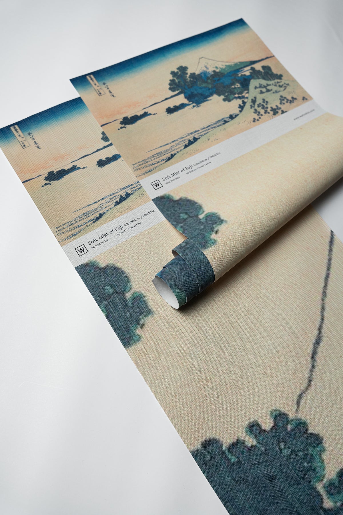 Papier peint Soft Mist of Fuji