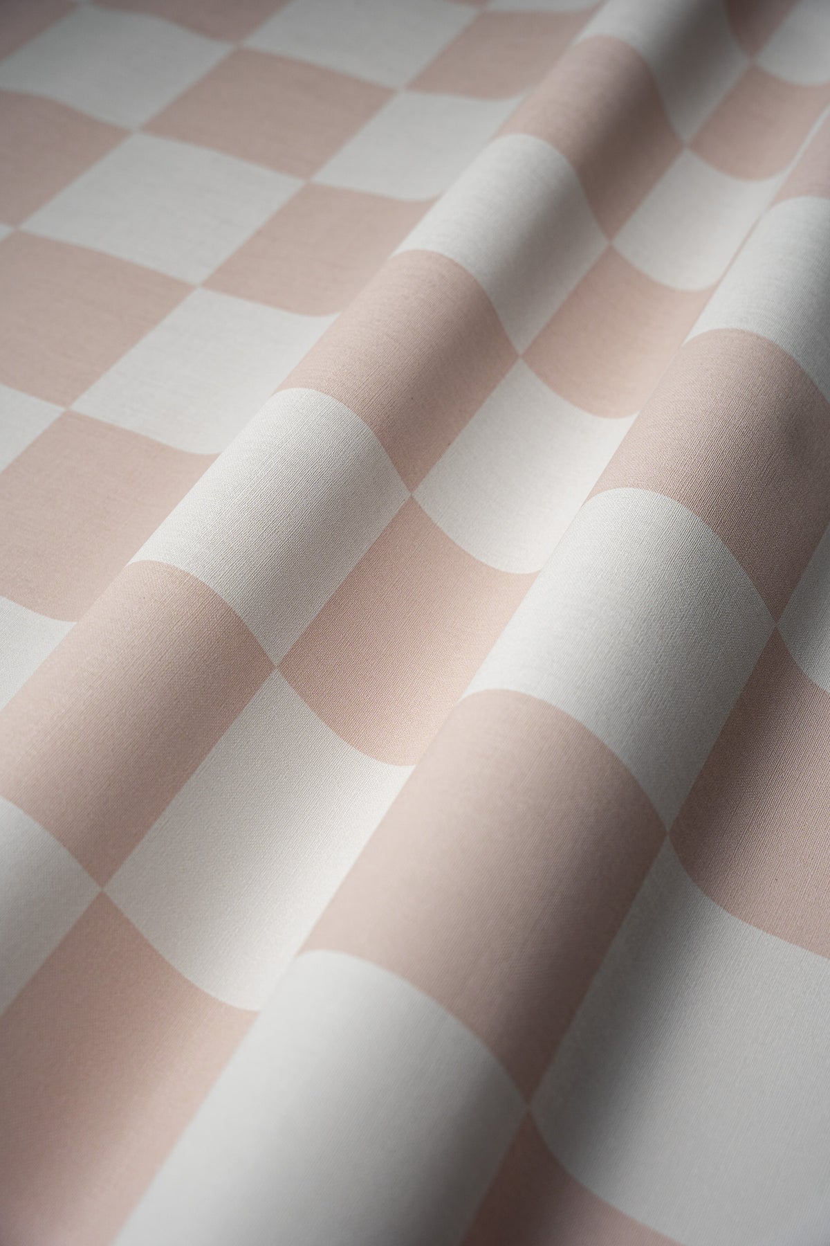Papier peint Square Checks Light Mocha