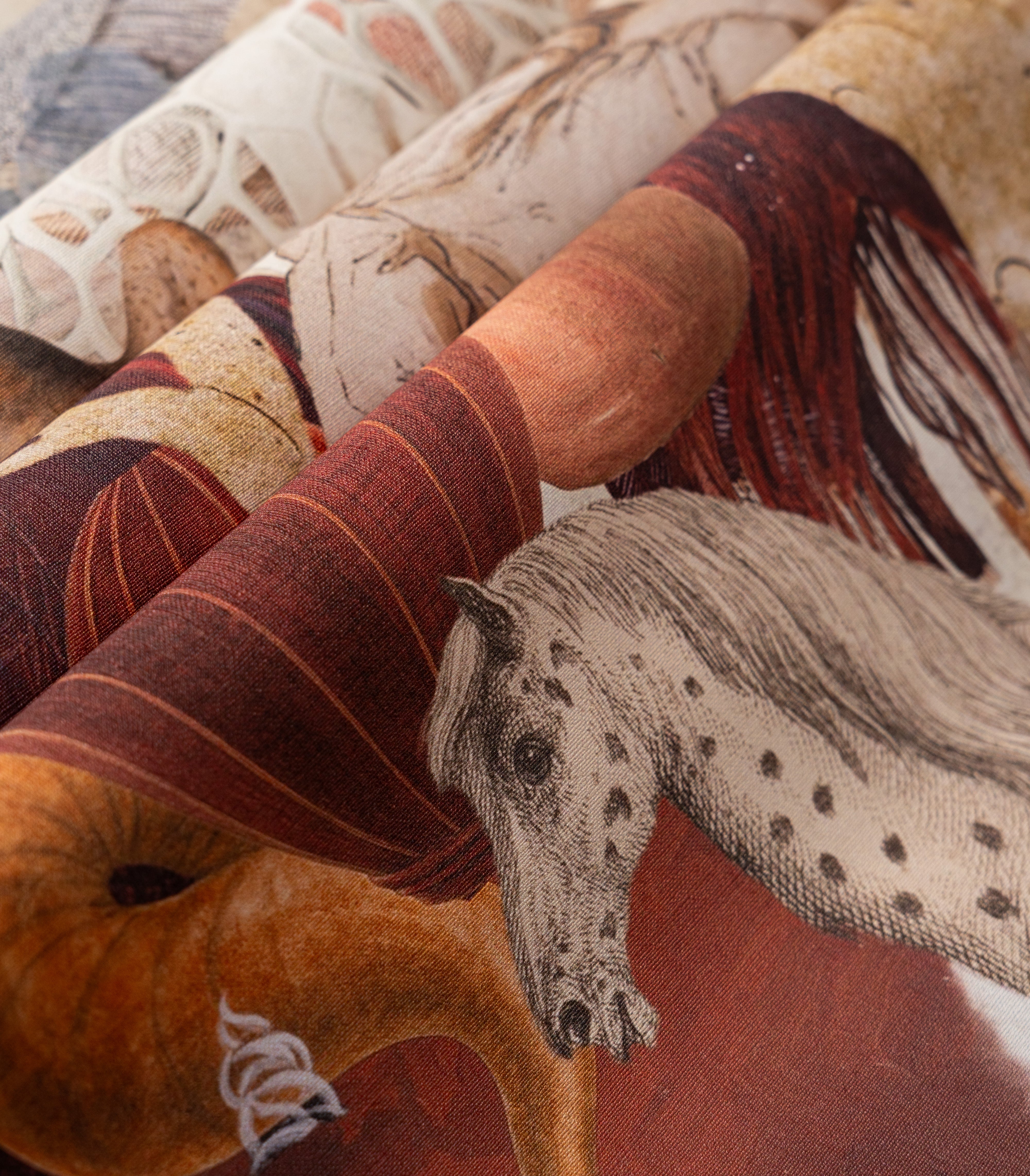 Tapeta Kingdom of All Creatures Sepia