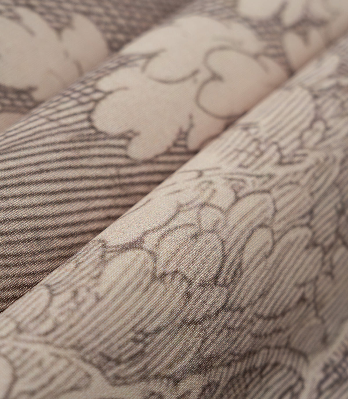 Papier peint Timeless Trees Beige