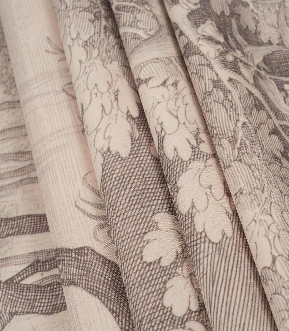 Papier peint Timeless Trees Beige
