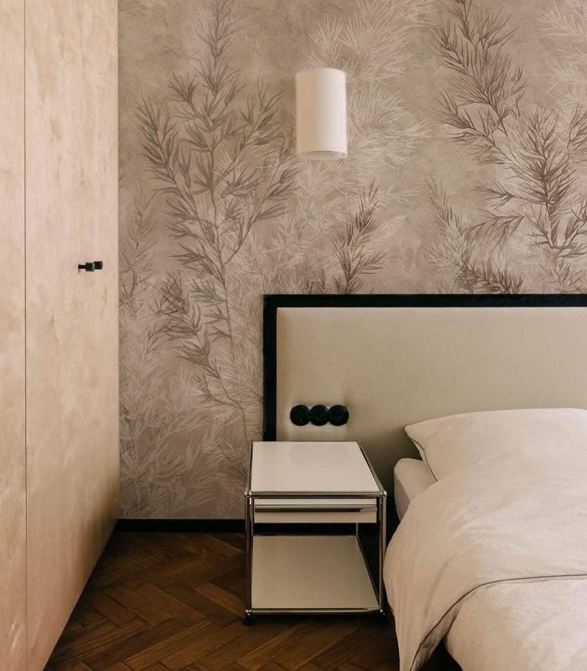 Tapeta Dry grass beige