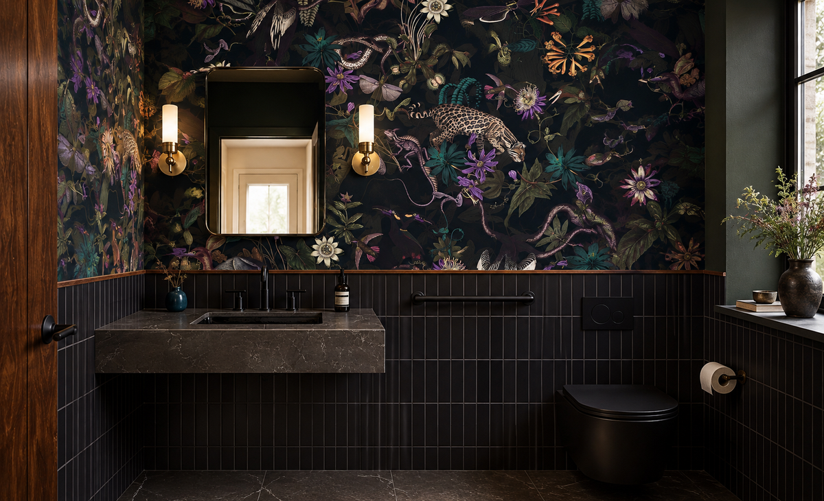 Papier peint Enchanted Garden Toxic