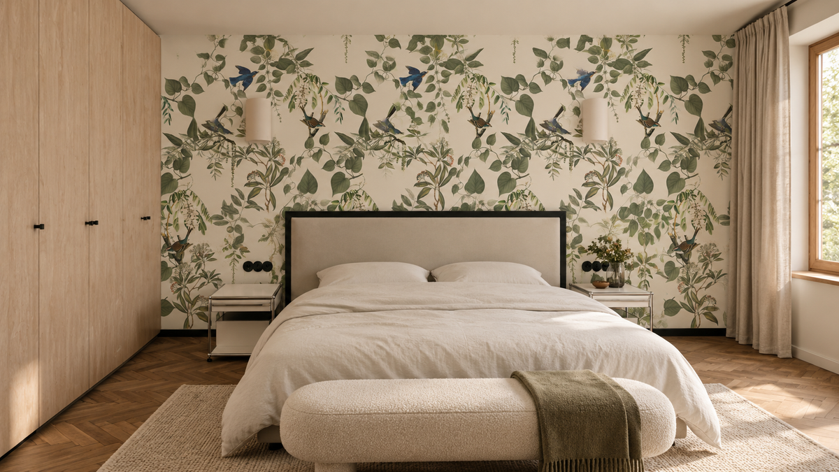 Papier peint Flying Birds