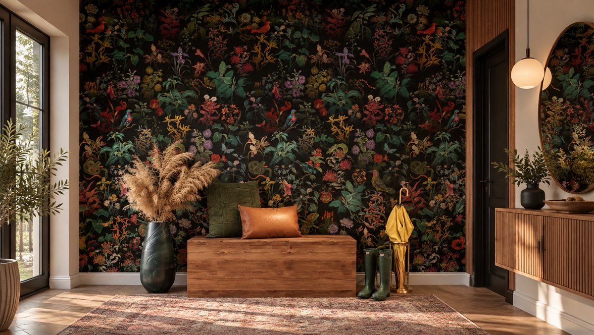 Papier peint Garden Ombre