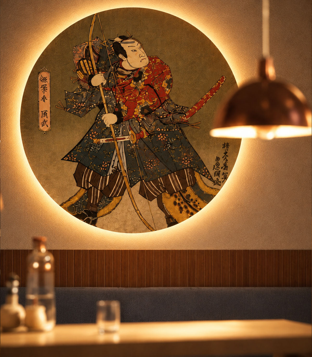 Dots Lighting Midnight Kabuki