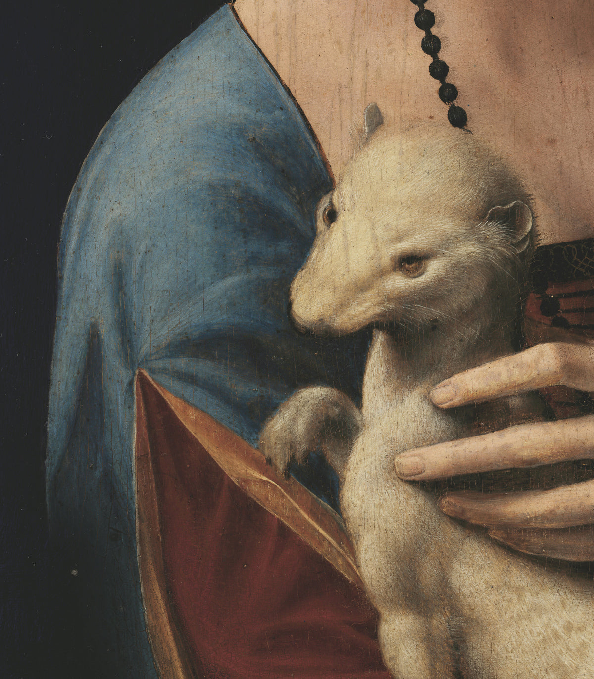 Arch Lady with an Ermine