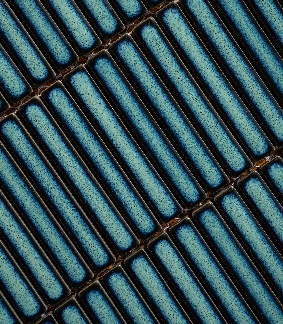 Mozaika mini piano atlantic blue gloss