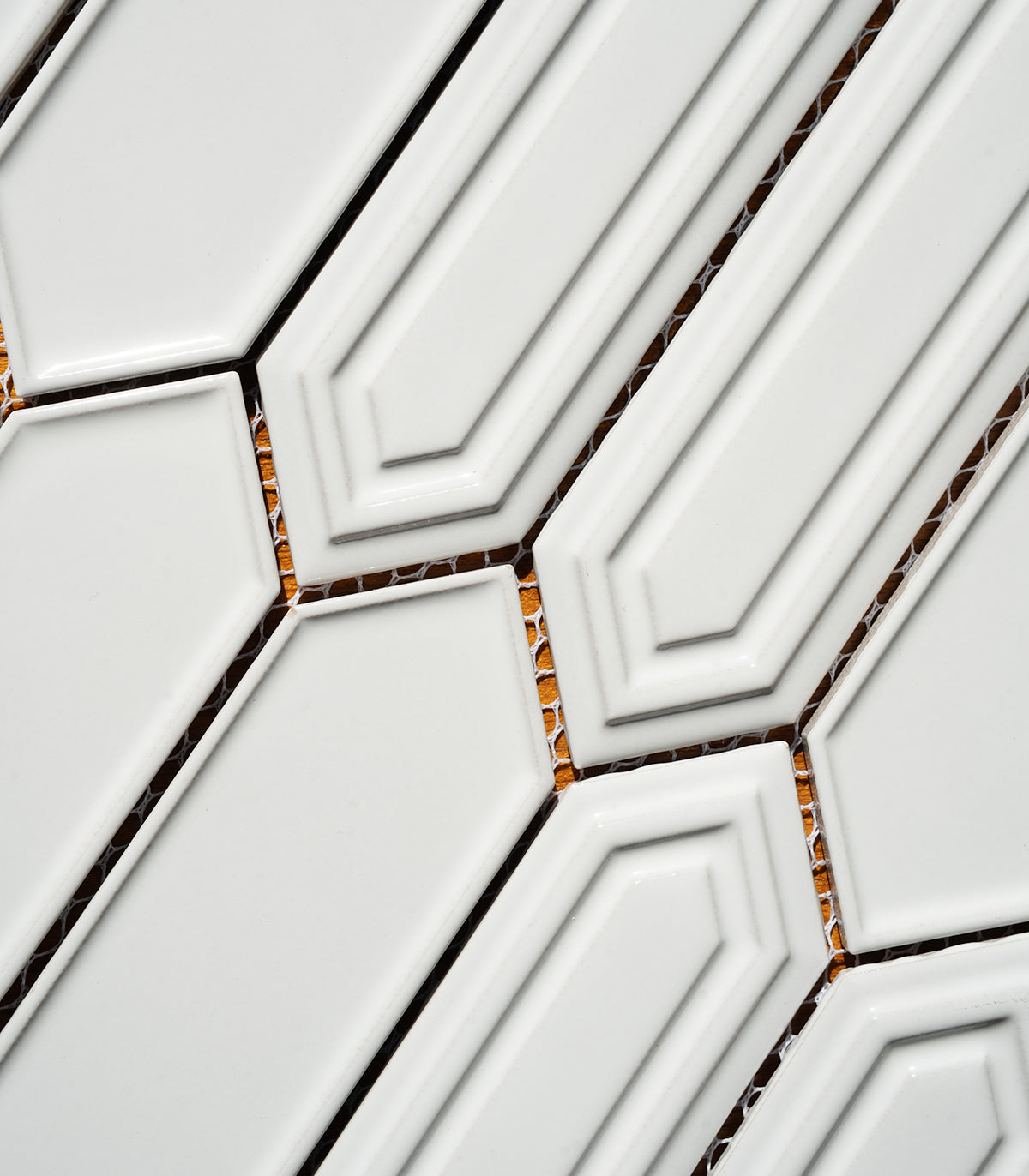 Mozaika vertigo white