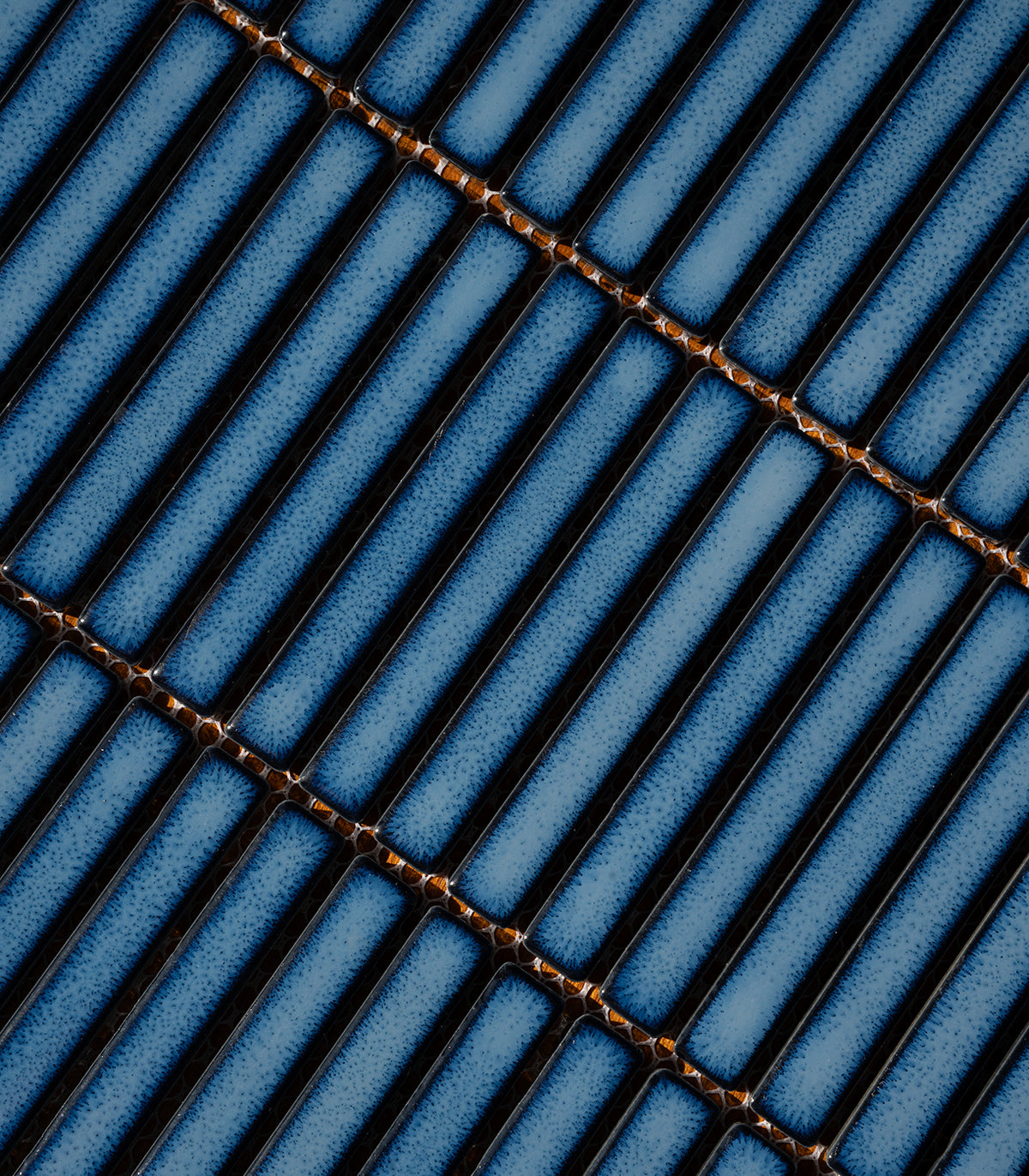 Mozaika mini piano deep blue